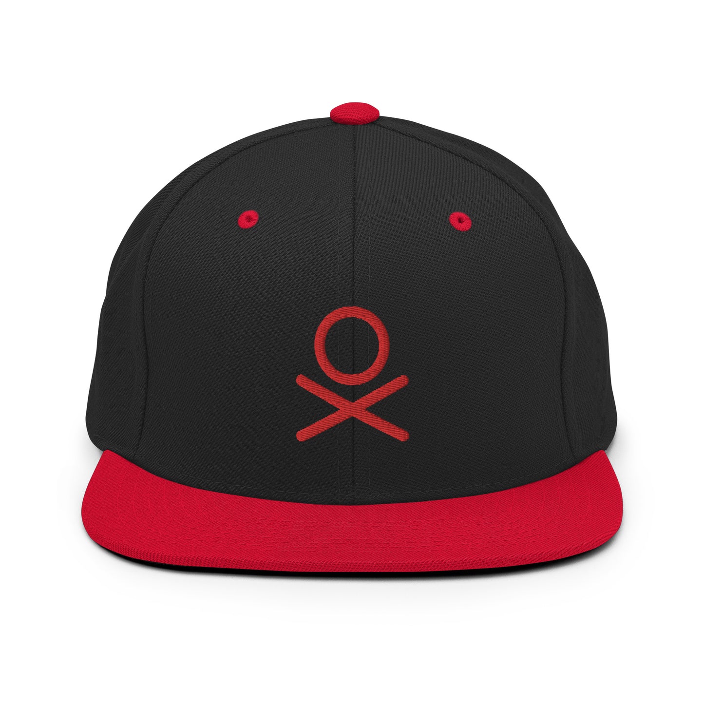 OX | DUAL RED - Classics Snapback Hat | 3 Colors Available