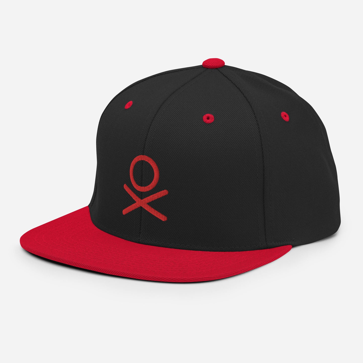 OX | DUAL RED - Classics Snapback Hat | 3 Colors Available