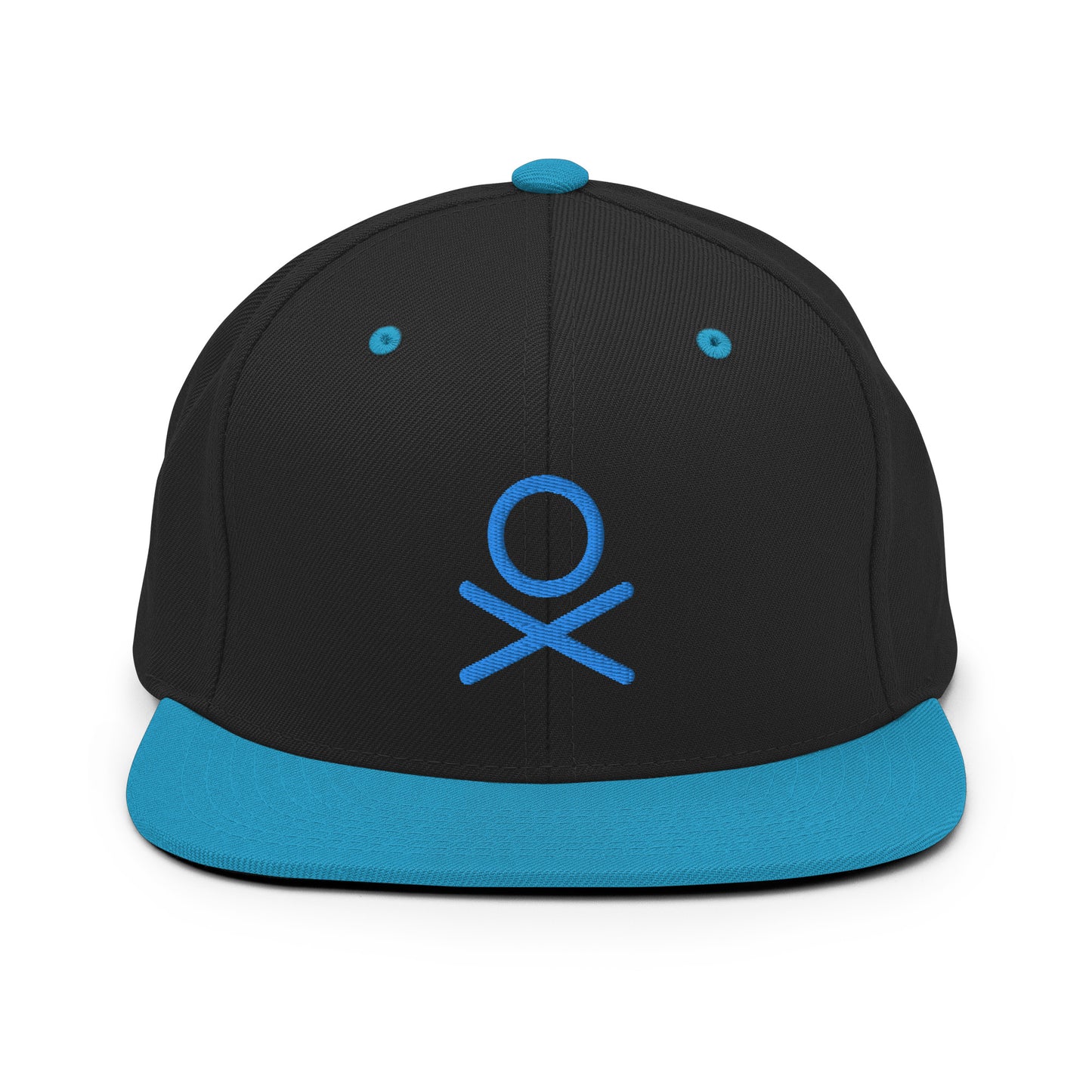 OX | DUAL BLU - Classics Snapback Hat | 2 Colors Available