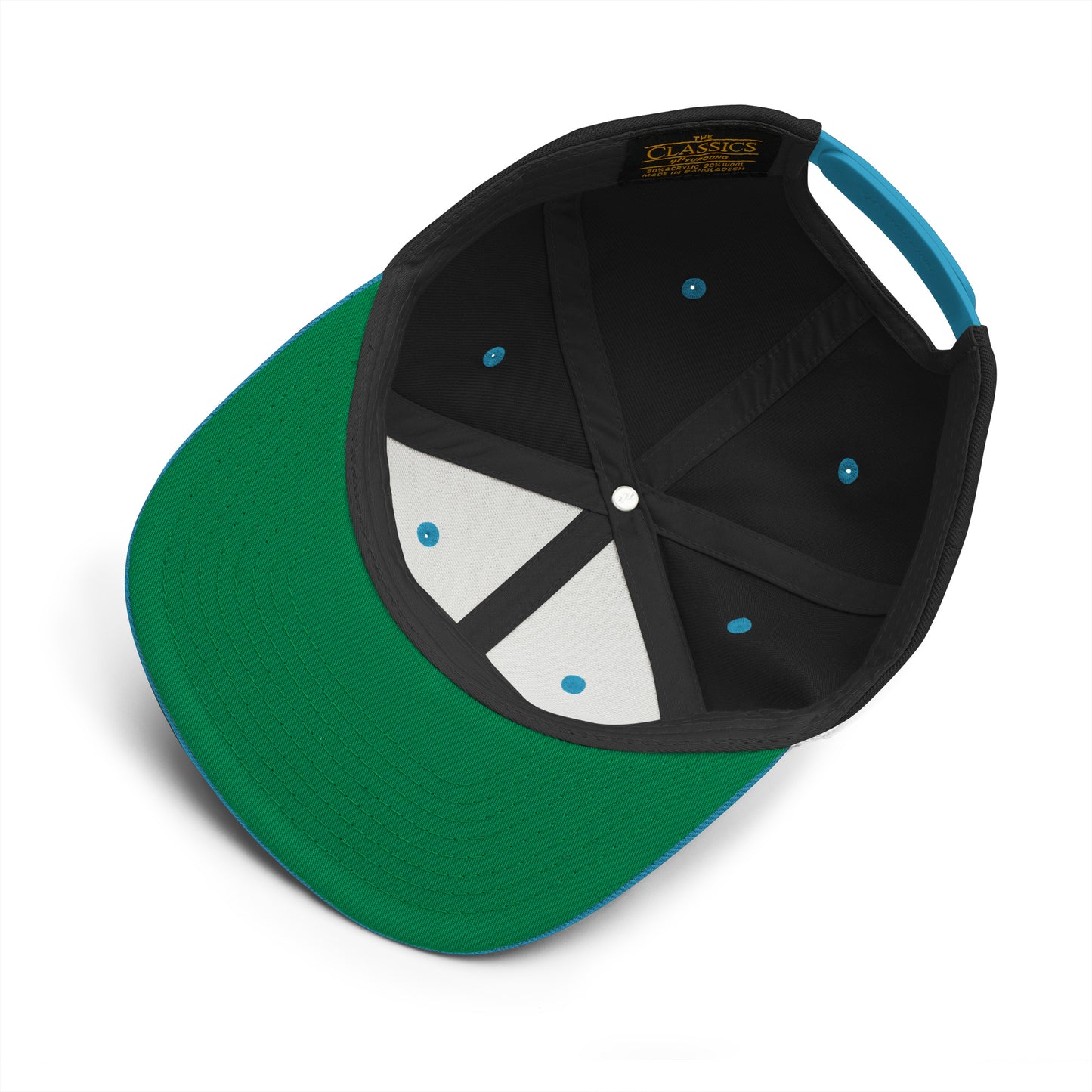 OX | DUAL BLU - Classics Snapback Hat | 2 Colors Available