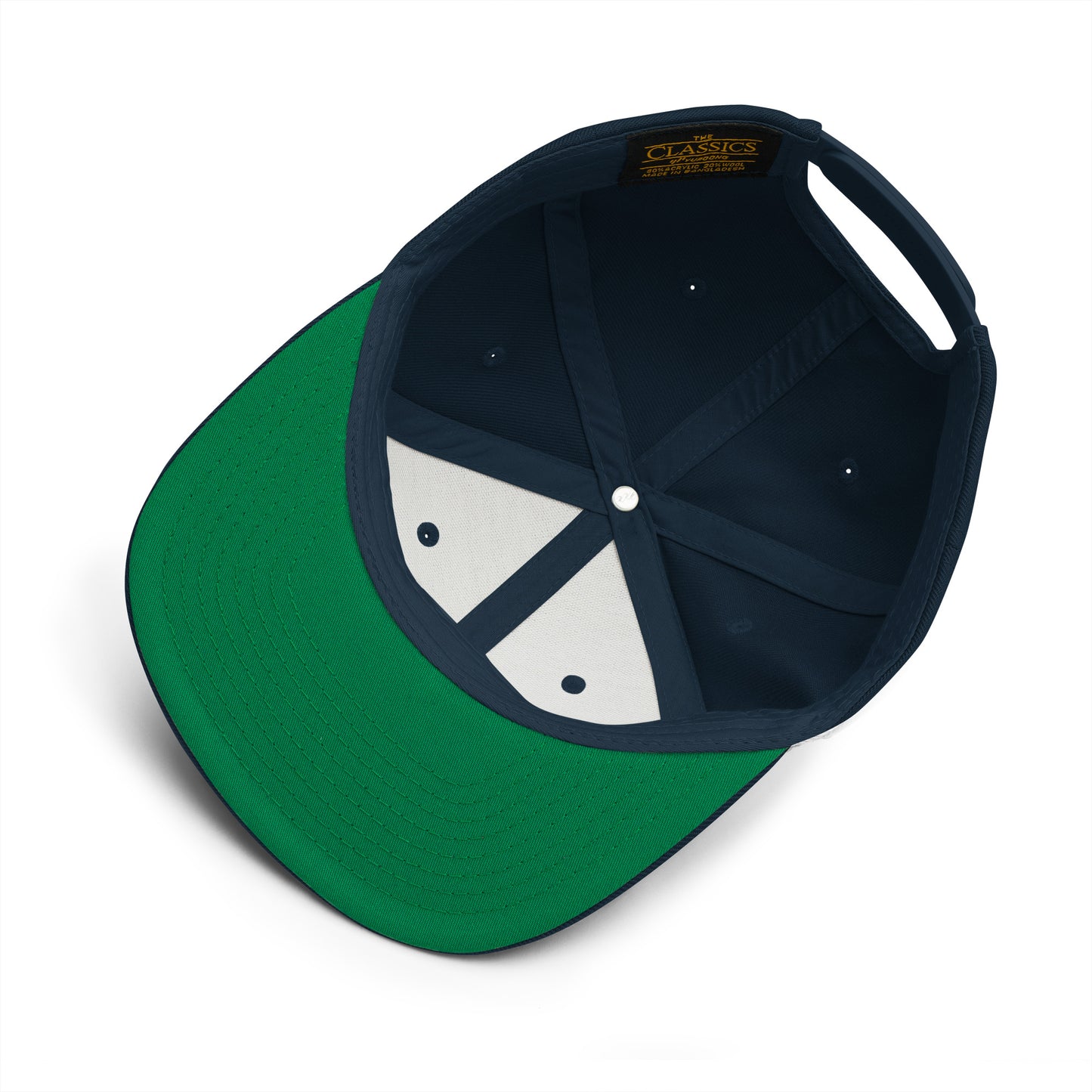 OX | NVY - Classics Snapback Hat