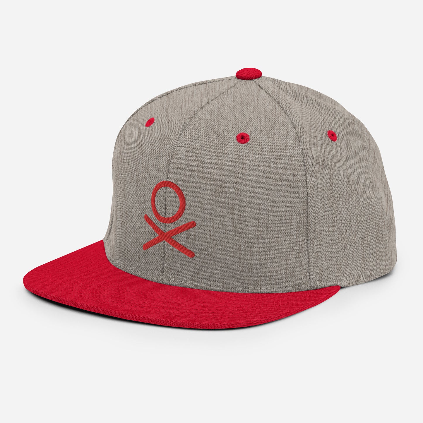 OX | DUAL RED - Classics Snapback Hat | 3 Colors Available