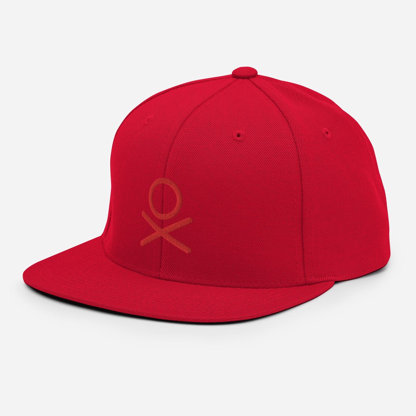 OX | DUAL RED - Classics Snapback Hat | 3 Colors Available