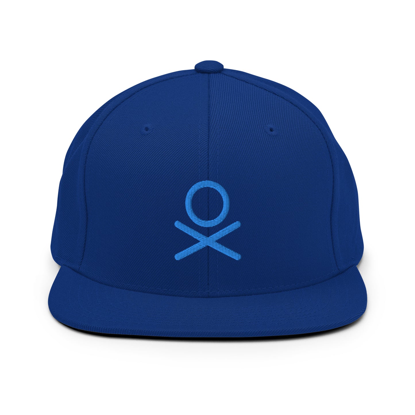 OX | DUAL BLU - Classics Snapback Hat | 2 Colors Available