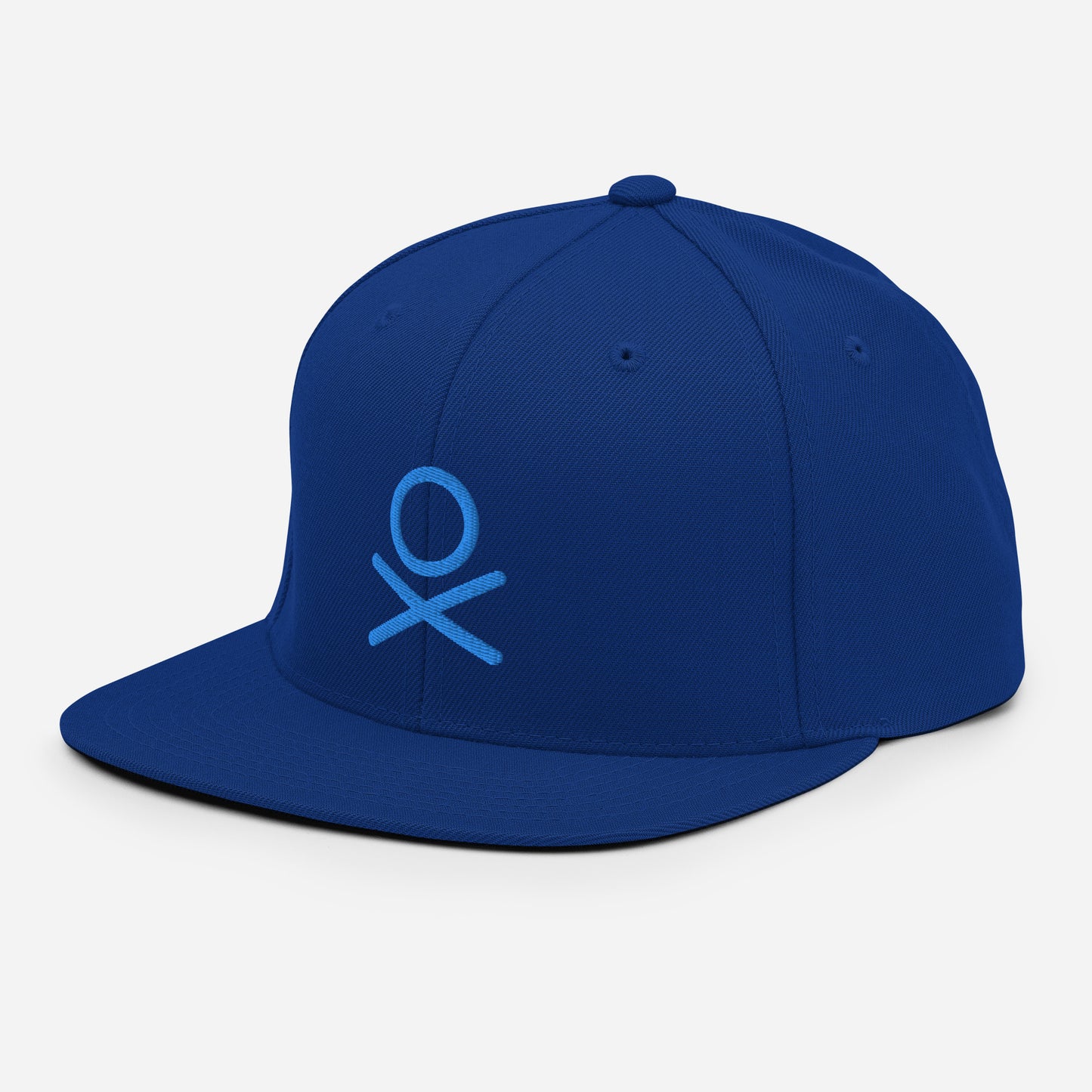 OX | DUAL BLU - Classics Snapback Hat | 2 Colors Available