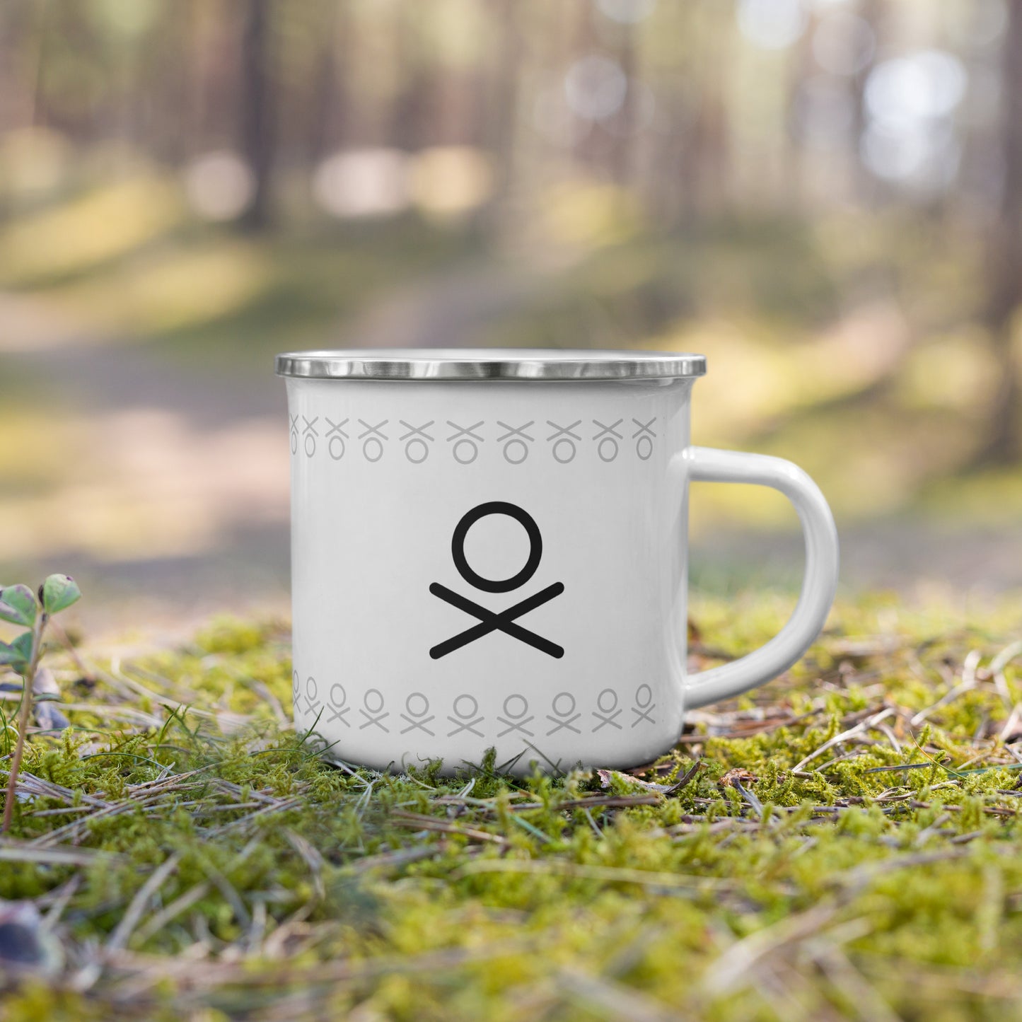 OX | Enamel Mug - 12 oz