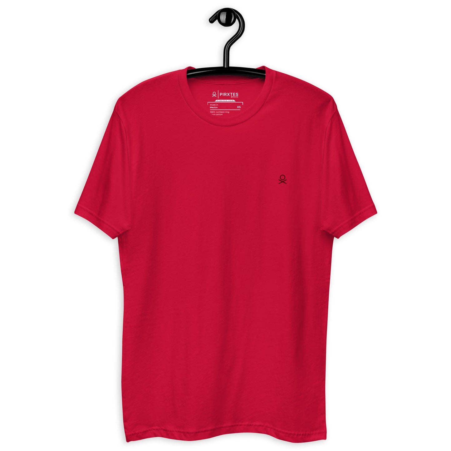 OX | RED - Fitted Short Sleeve T-shirt | 3 Colors Available