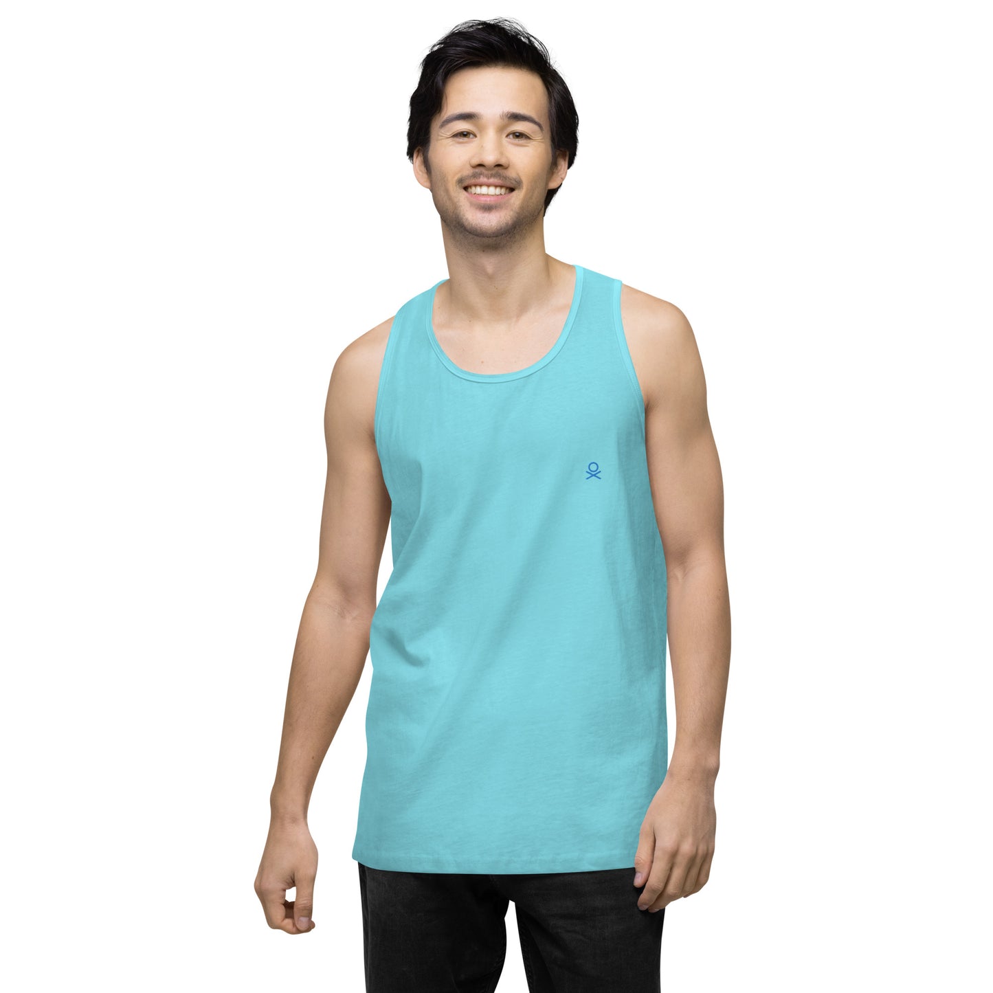 OX | TEAL - Men’s premium tank top | 9 Colors Available