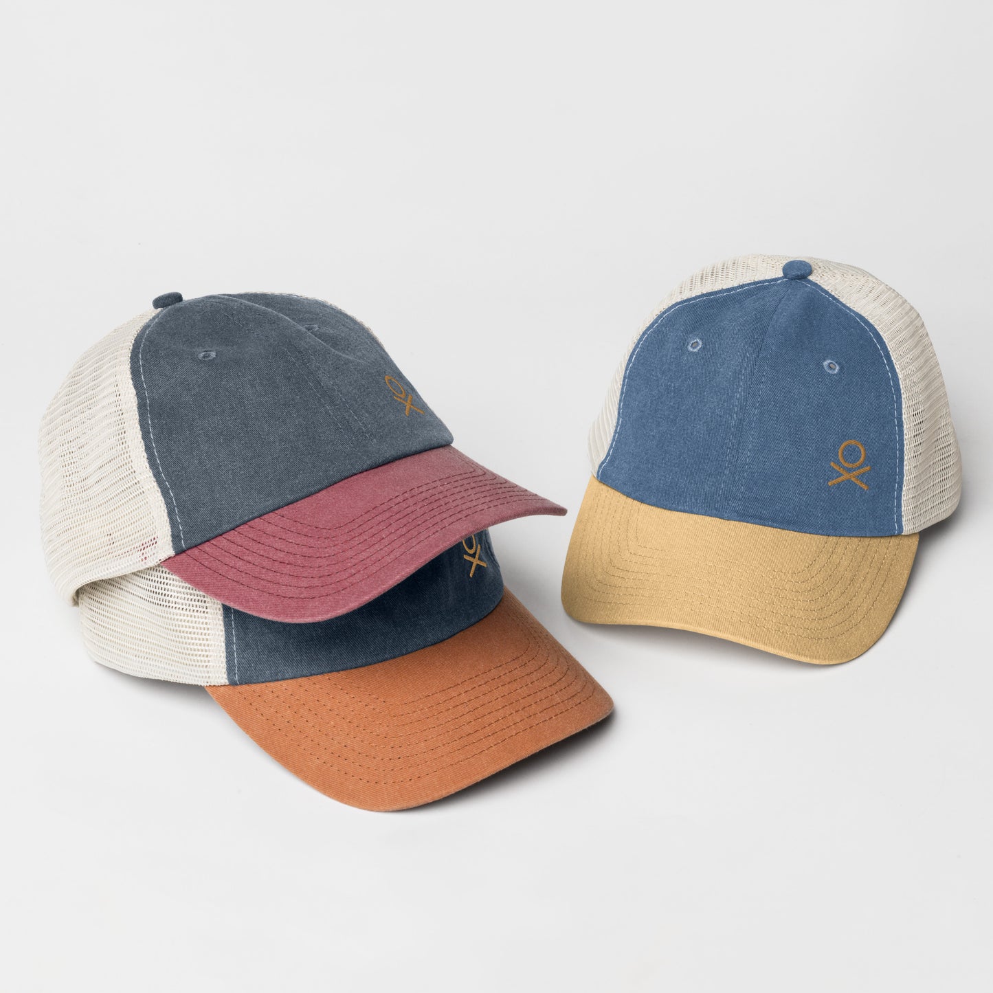 OX | OLD GLD - Pigment-dyed cap | 3 Colors Available