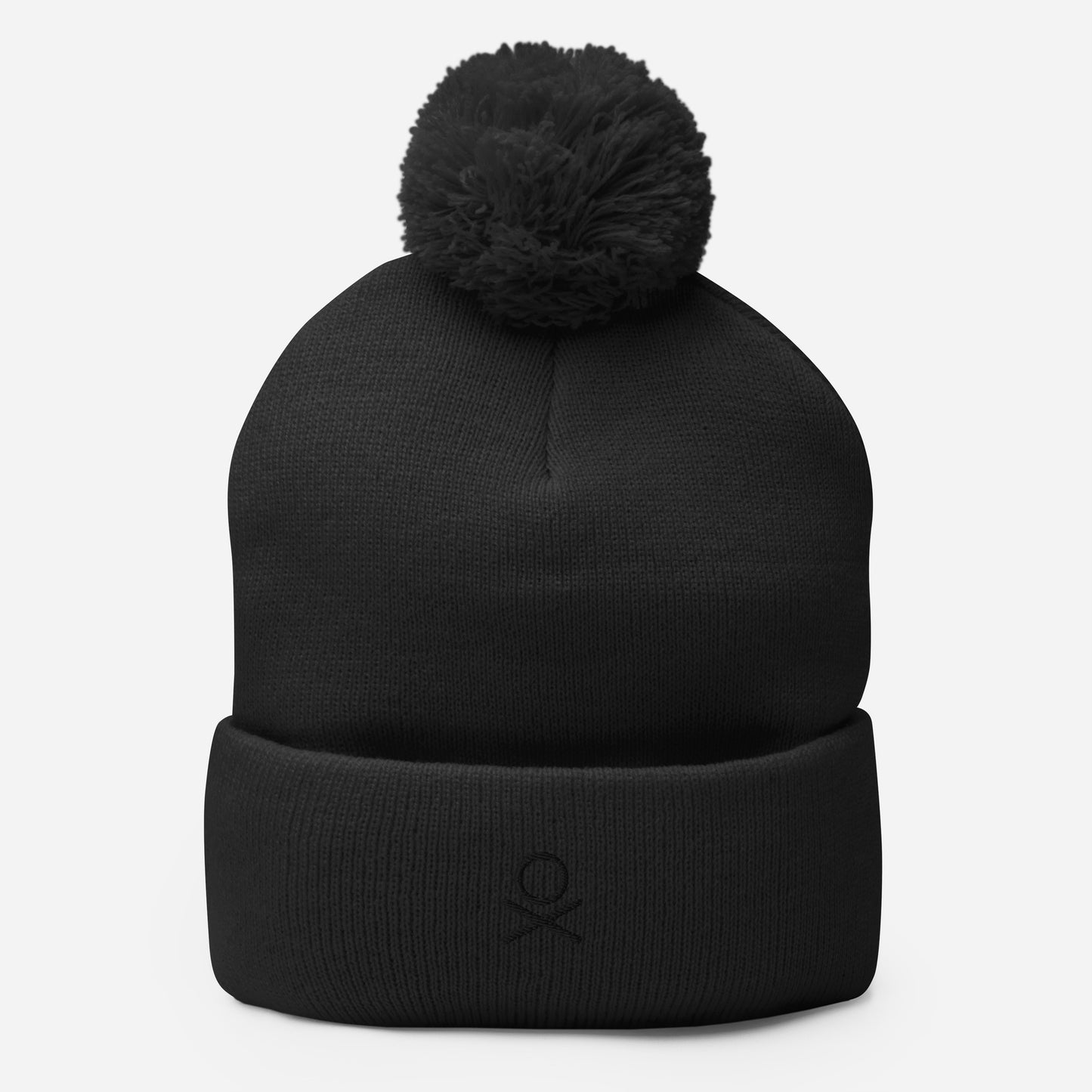 PIRXTES Brand - BLK - Pom-Pom Beanie | 7 Colors Available