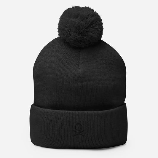 PIRXTES Brand - BLK - Pom-Pom Beanie | 7 Colors Available