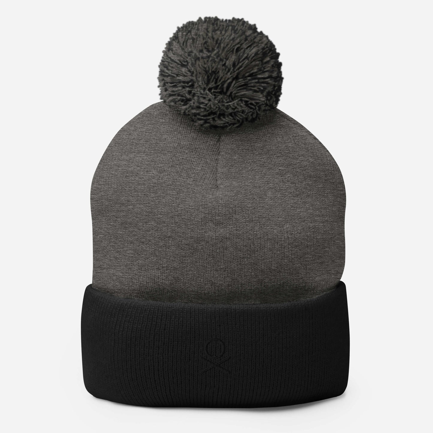 PIRXTES Brand - BLK - Pom-Pom Beanie | 7 Colors Available