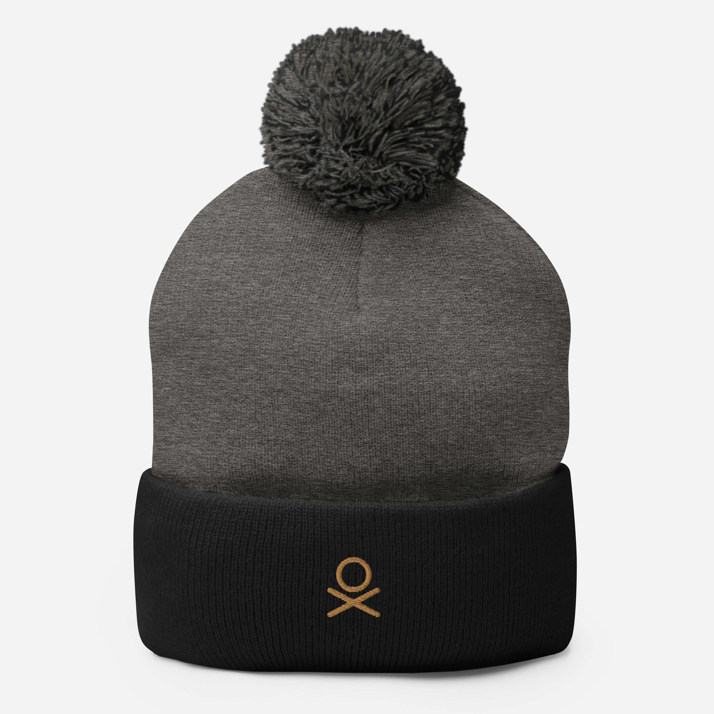 PIRXTES Brand - OLD GOLD - Pom-Pom Beanie | 5 Colors Available