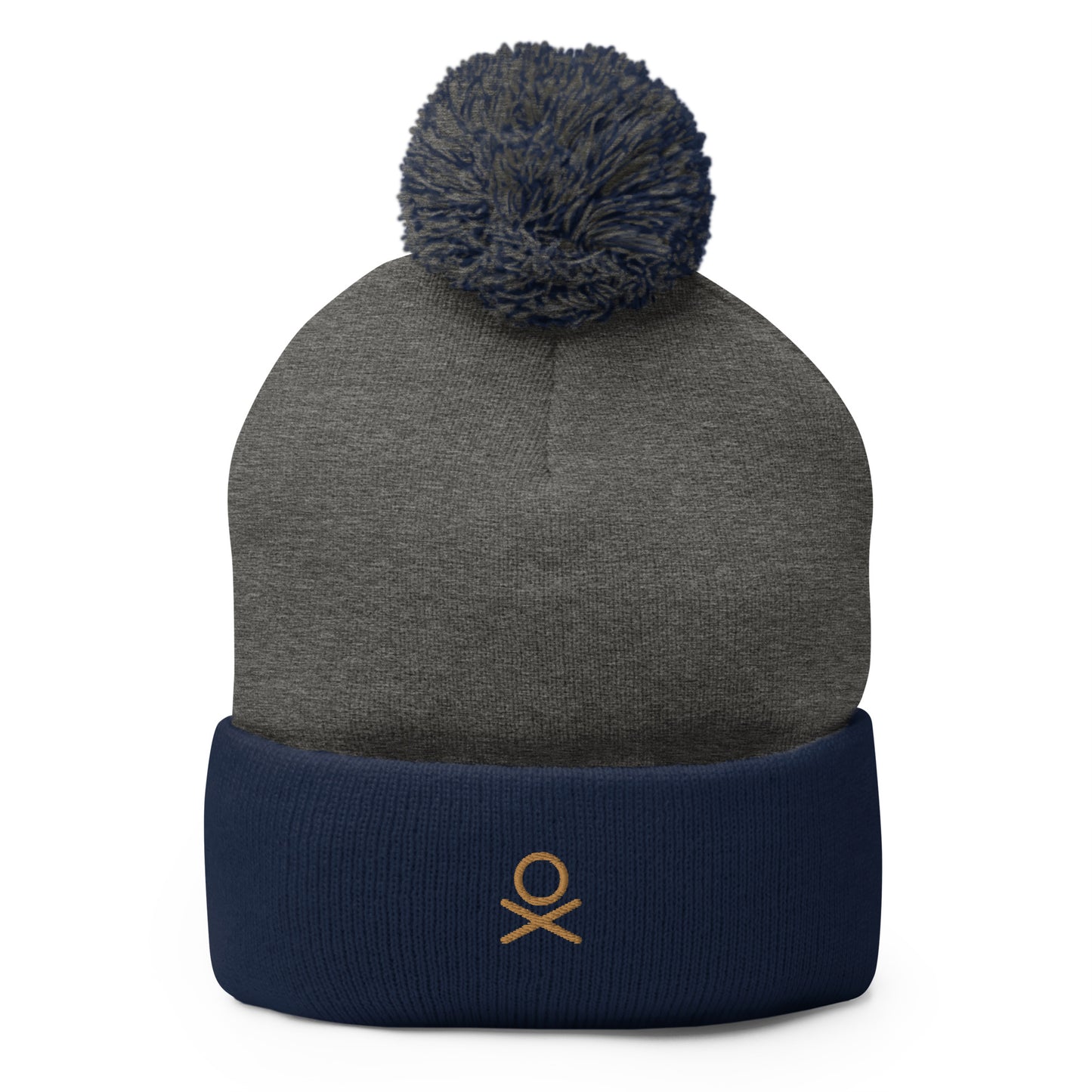 PIRXTES Brand - OLD GOLD - Pom-Pom Beanie | 5 Colors Available