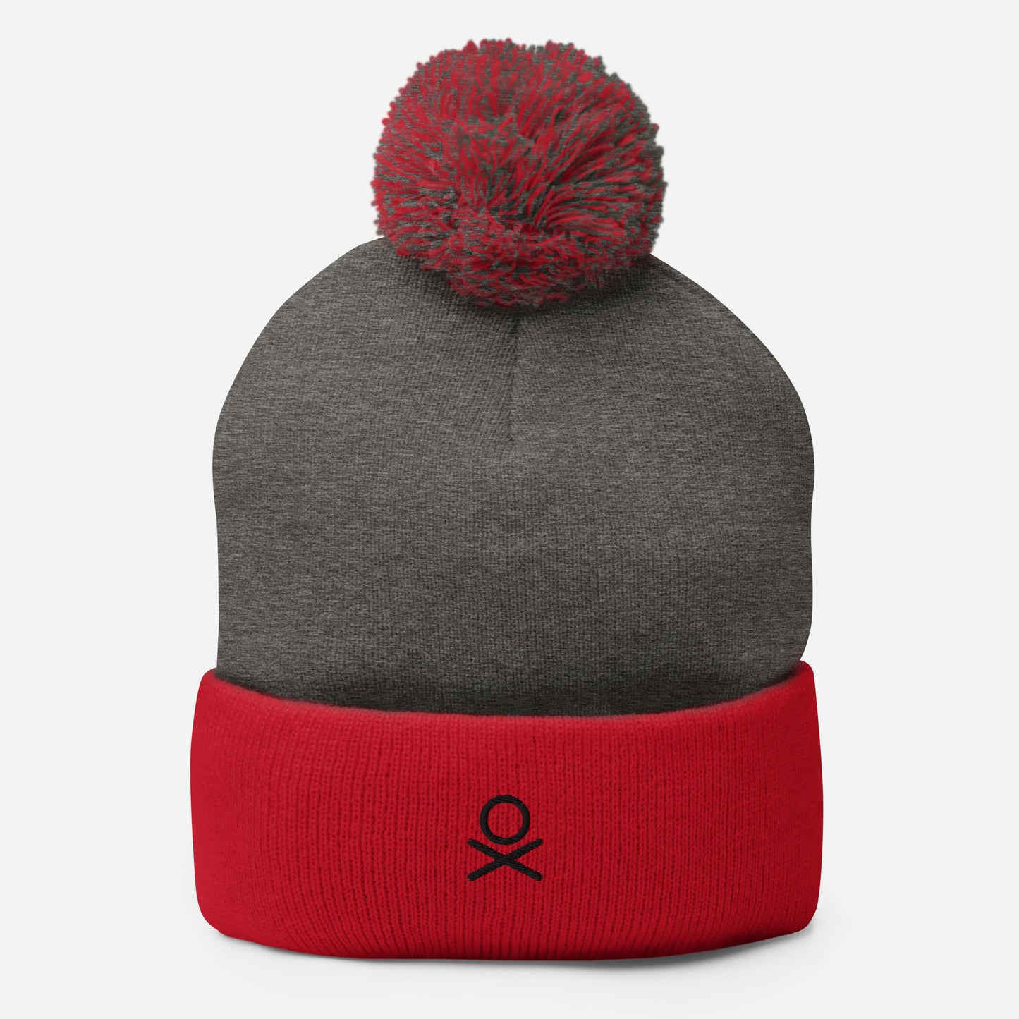 PIRXTES Brand - BLK - Pom-Pom Beanie | 7 Colors Available