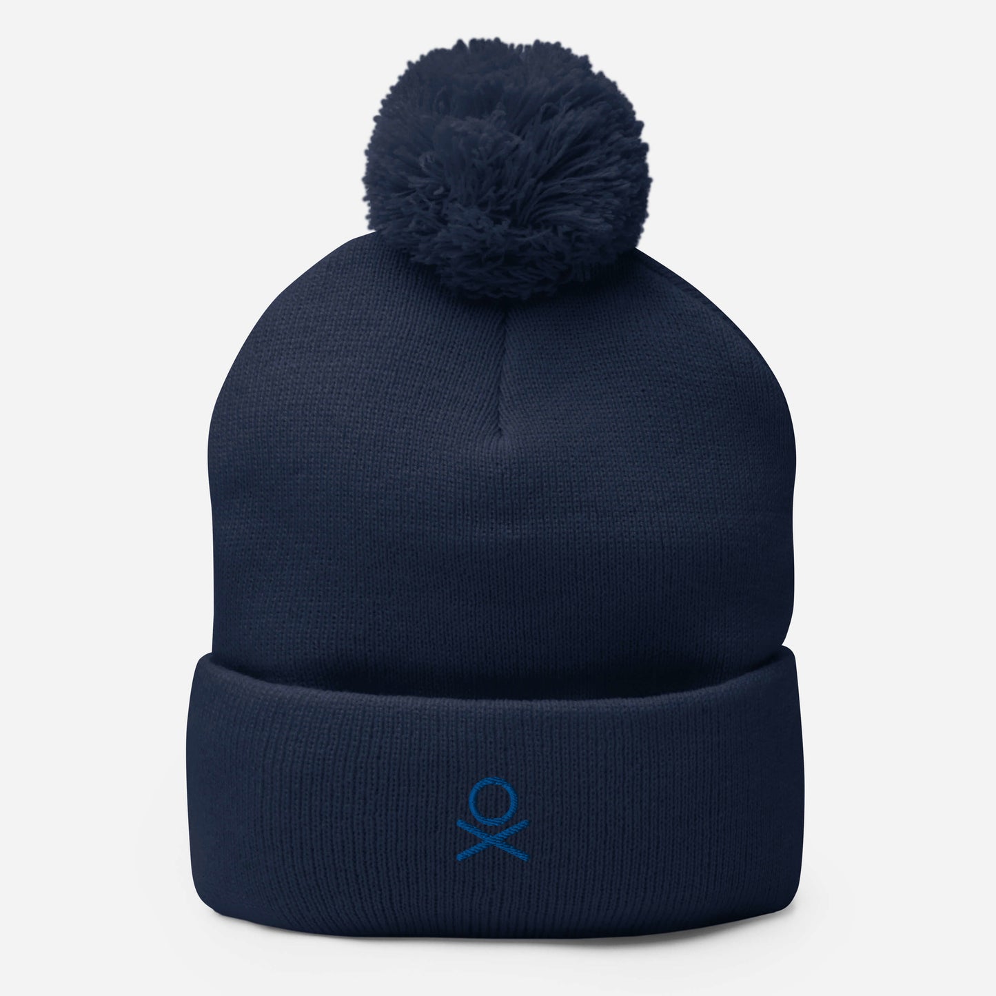 PIRXTES Brand - BLU - Pom-Pom Beanie | 2 Colors Available