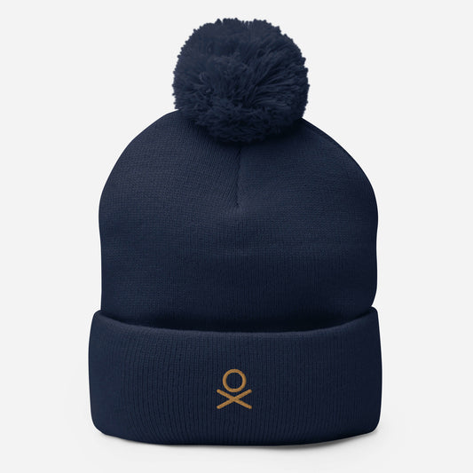 PIRXTES Brand - OLD GOLD - Pom-Pom Beanie | 5 Colors Available