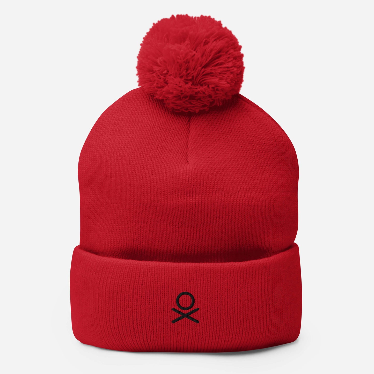 PIRXTES Brand - BLK - Pom-Pom Beanie | 7 Colors Available