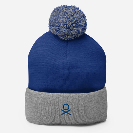 PIRXTES Brand - BLU - Pom-Pom Beanie | 2 Colors Available