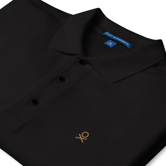 Capt - OLD GLD - Men's Premium Polo | 3 Colors Available