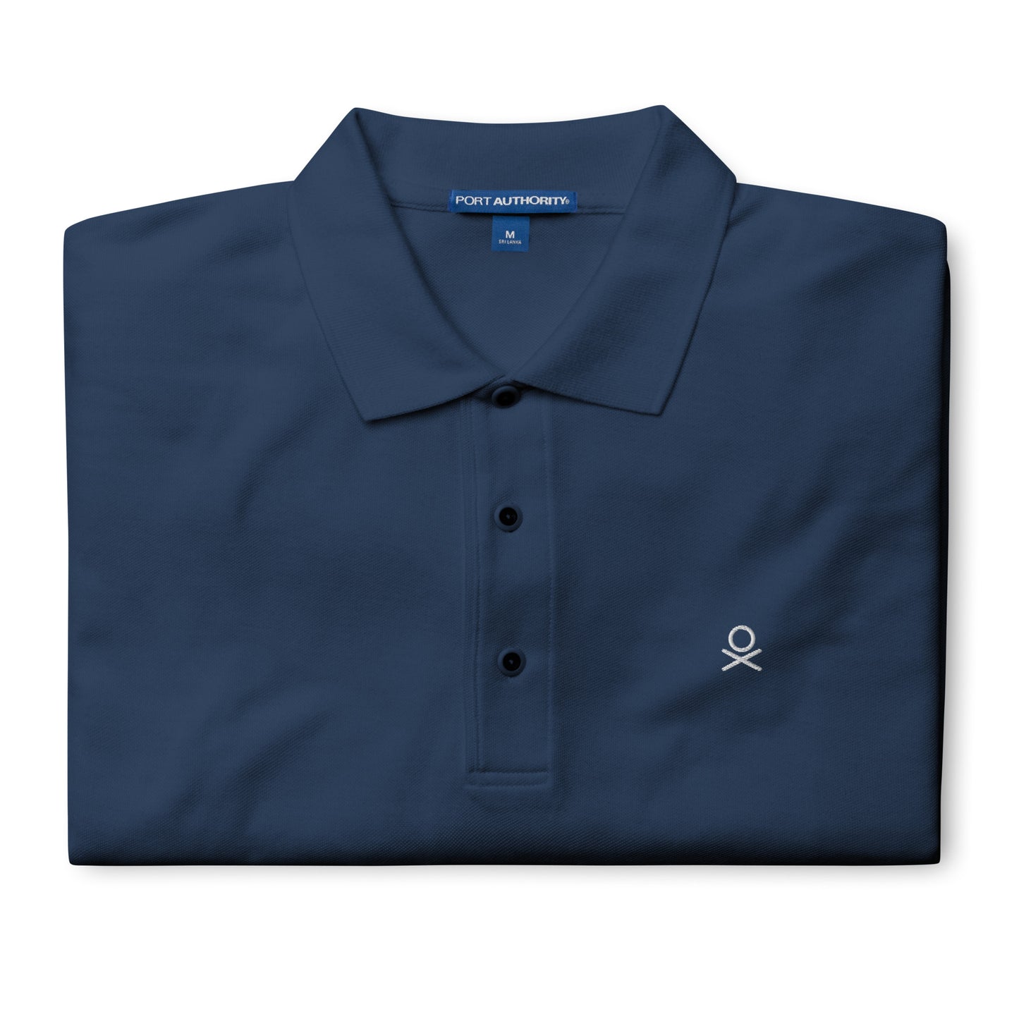 Capt - WHT - Men's Premium Polo | 3 Colors Available