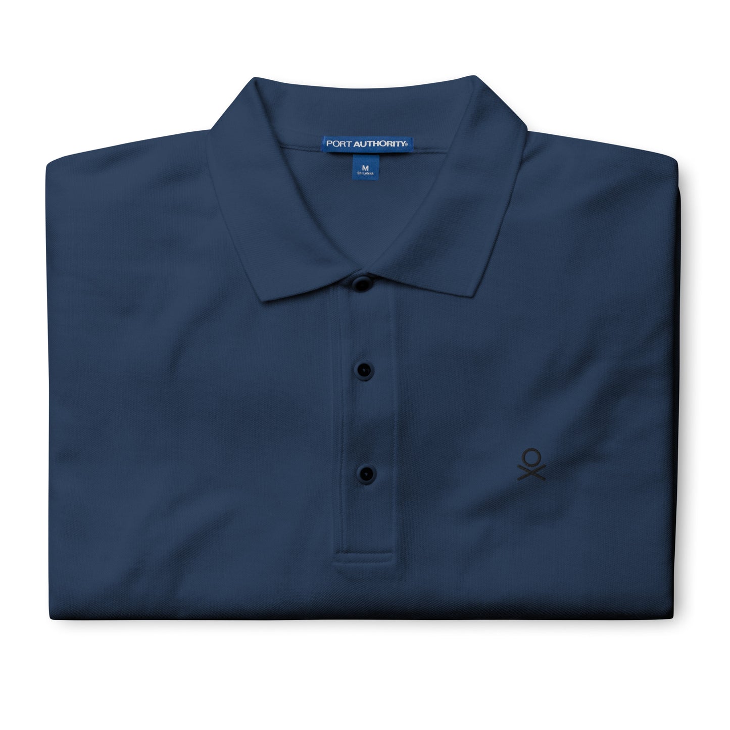 Capt - BLK - Men's Premium Polo | 3 Colors Available