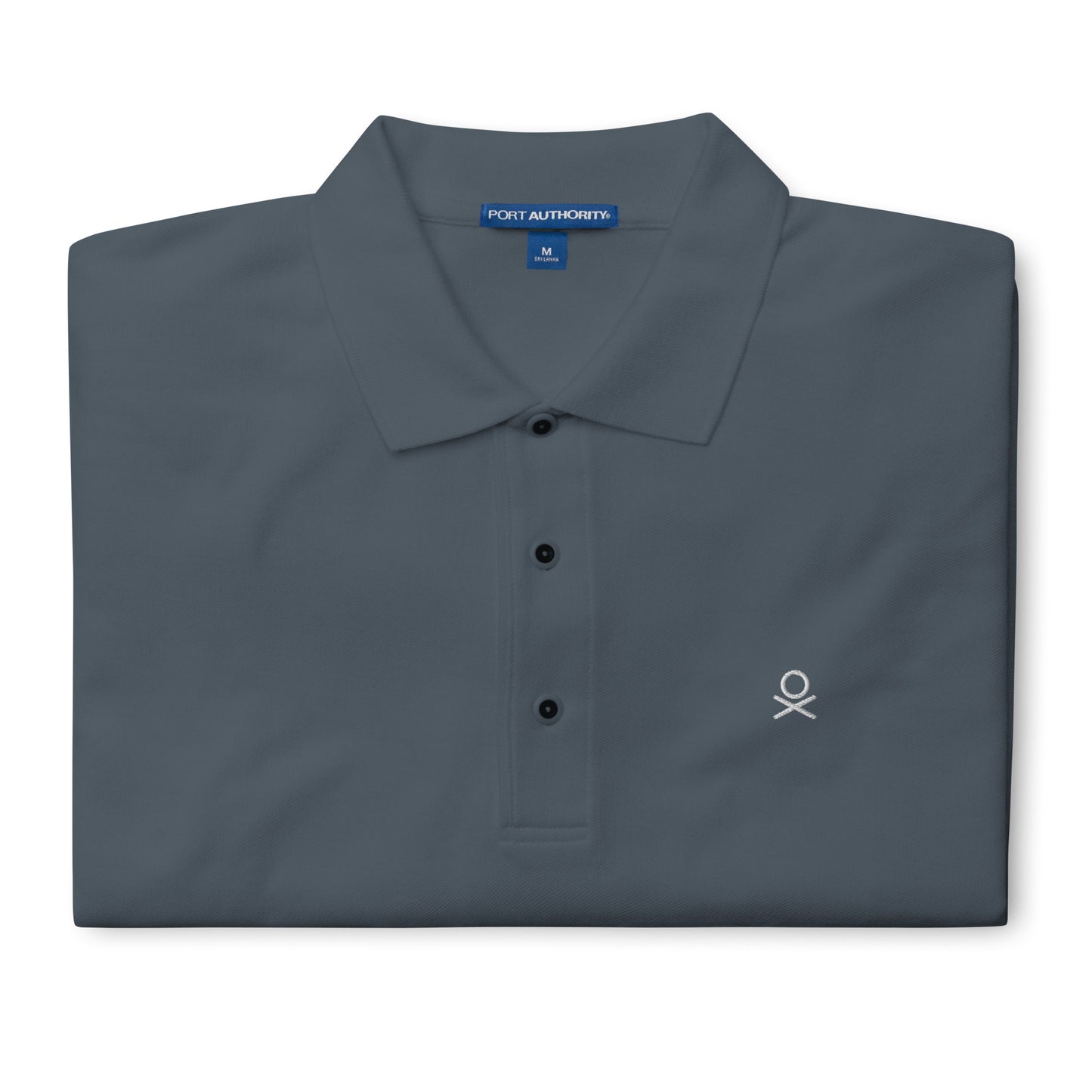 Capt - WHT - Men's Premium Polo | 3 Colors Available