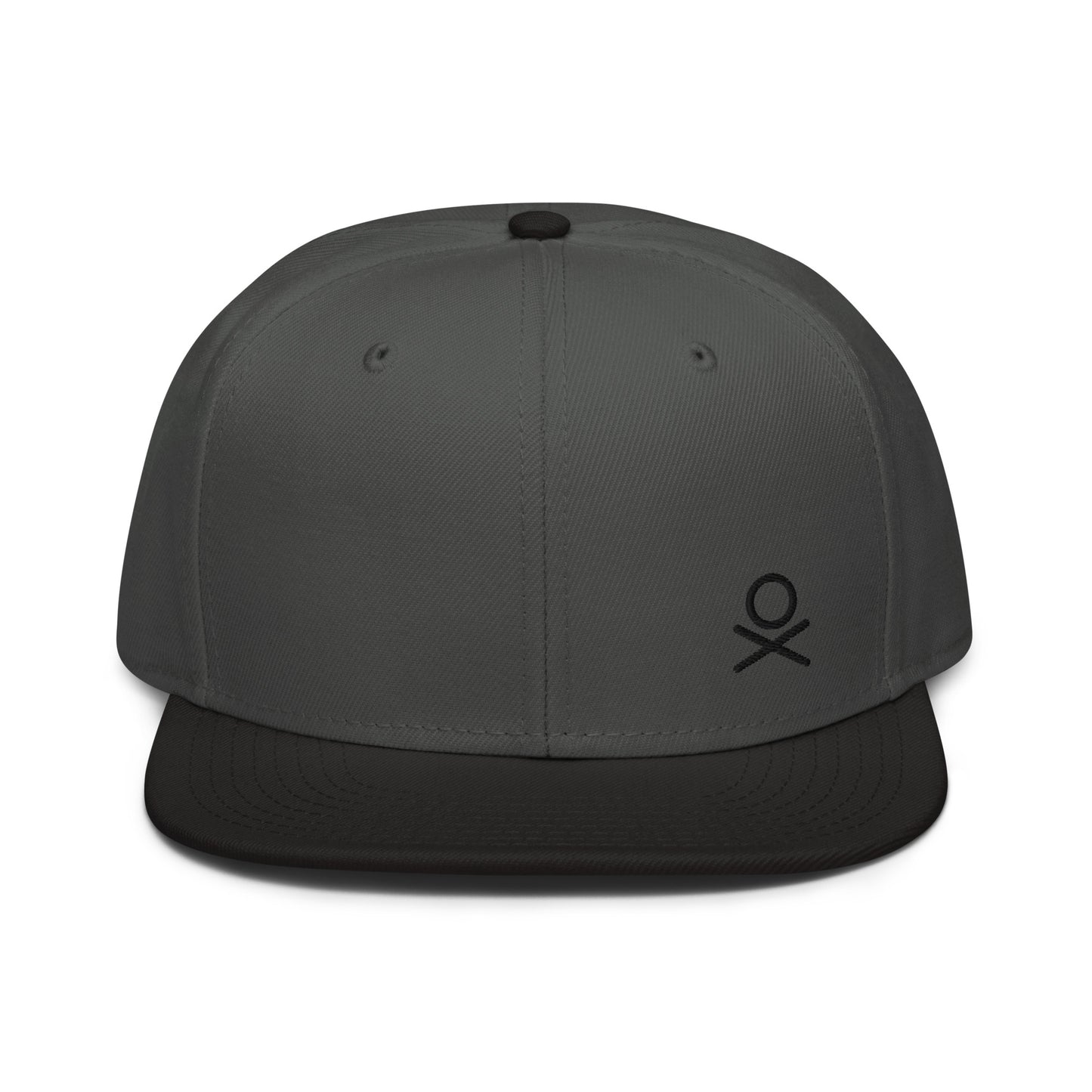 OX | DUAL BLK - Otto Snapback Hat | 3 Colors Available