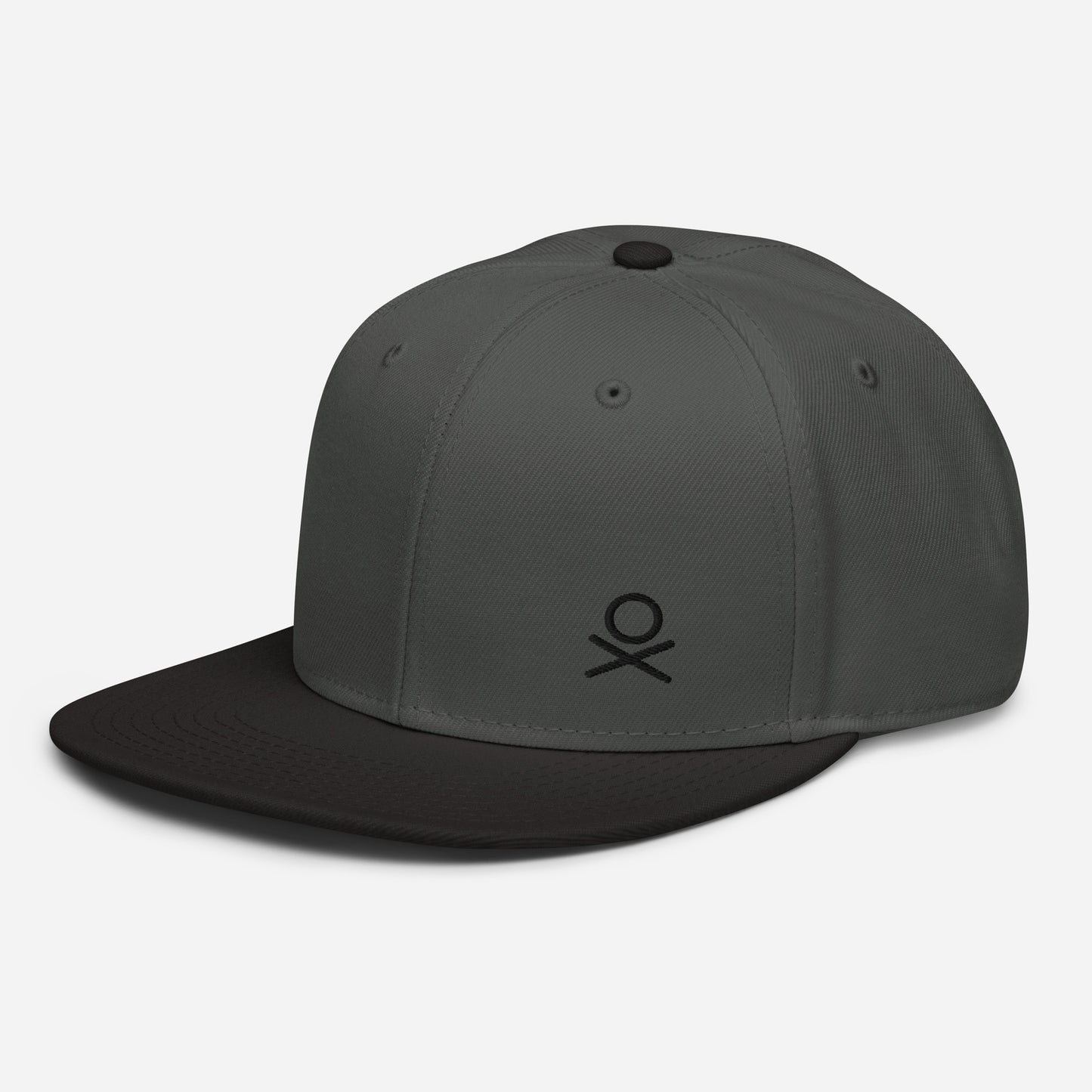 OX | DUAL BLK - Otto Snapback Hat | 3 Colors Available