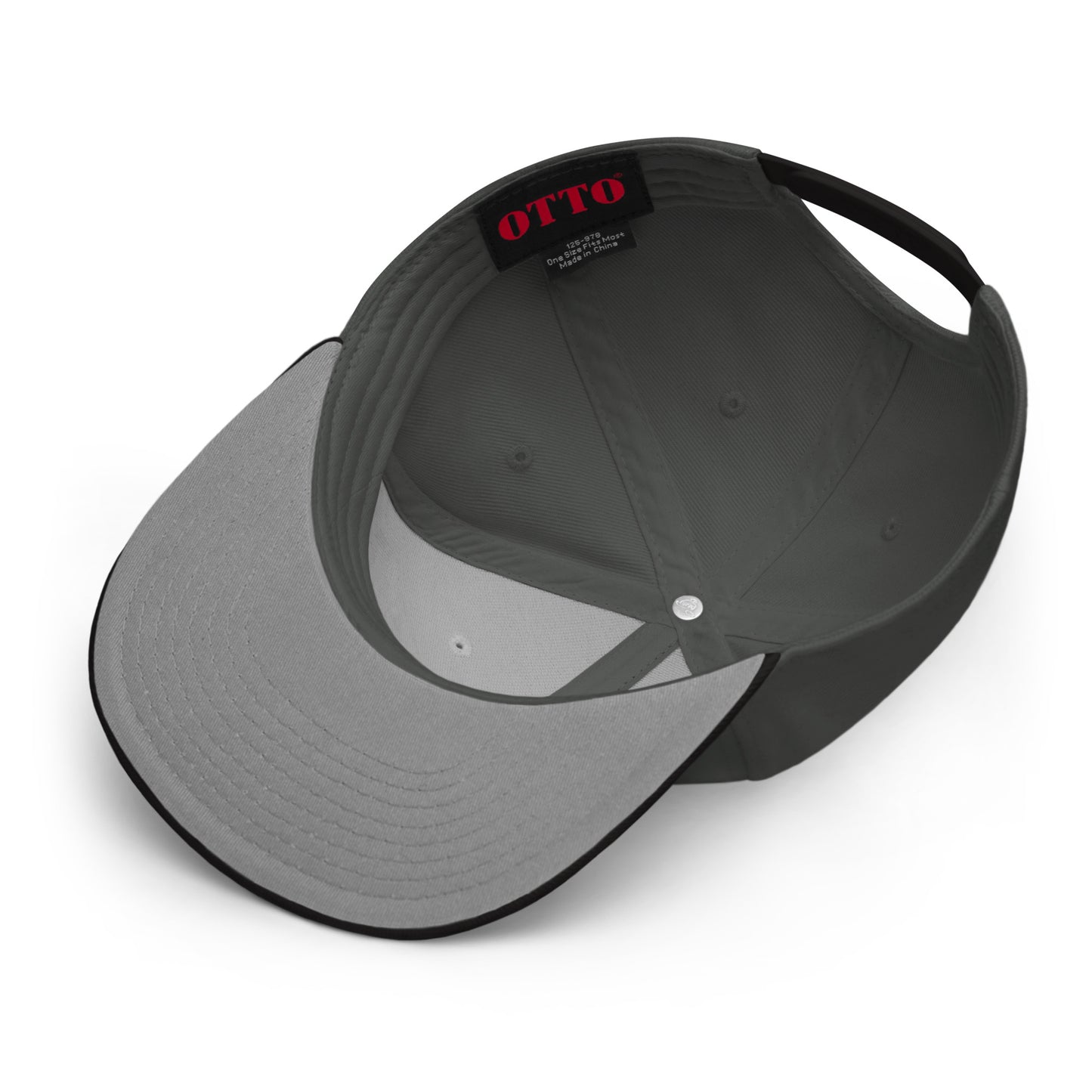 OX | DUAL BLK - Otto Snapback Hat | 3 Colors Available