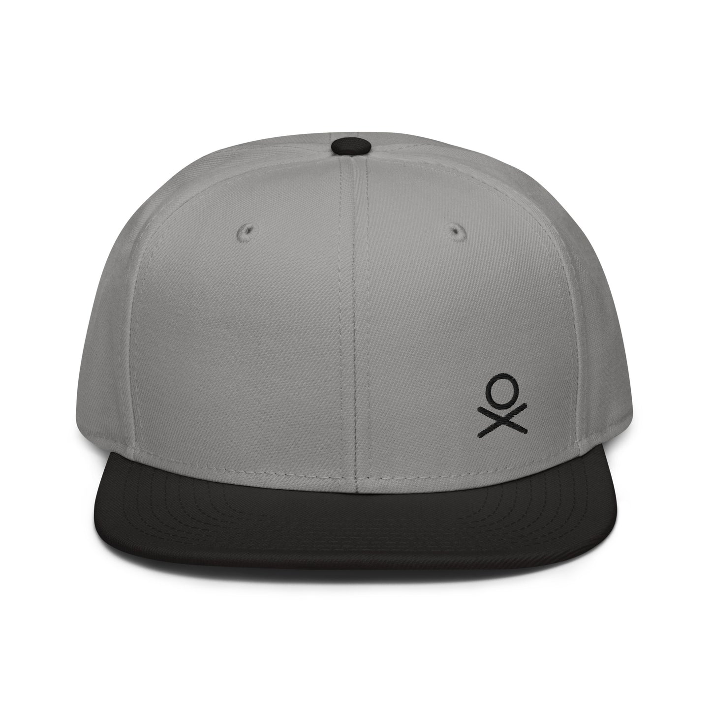 OX | DUAL BLK - Otto Snapback Hat | 3 Colors Available