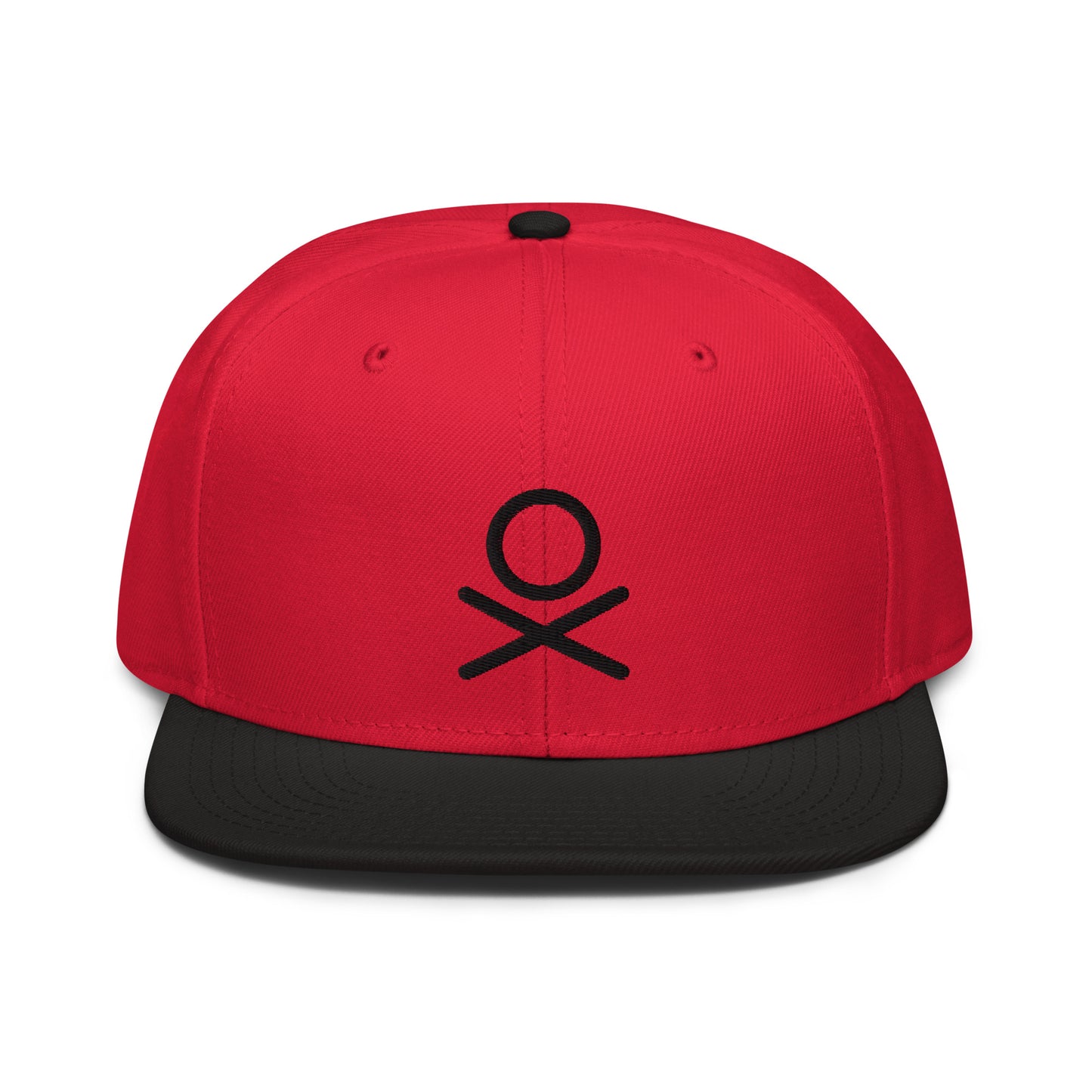 OX | DUAL RED/BLK - Otto Snapback Hat