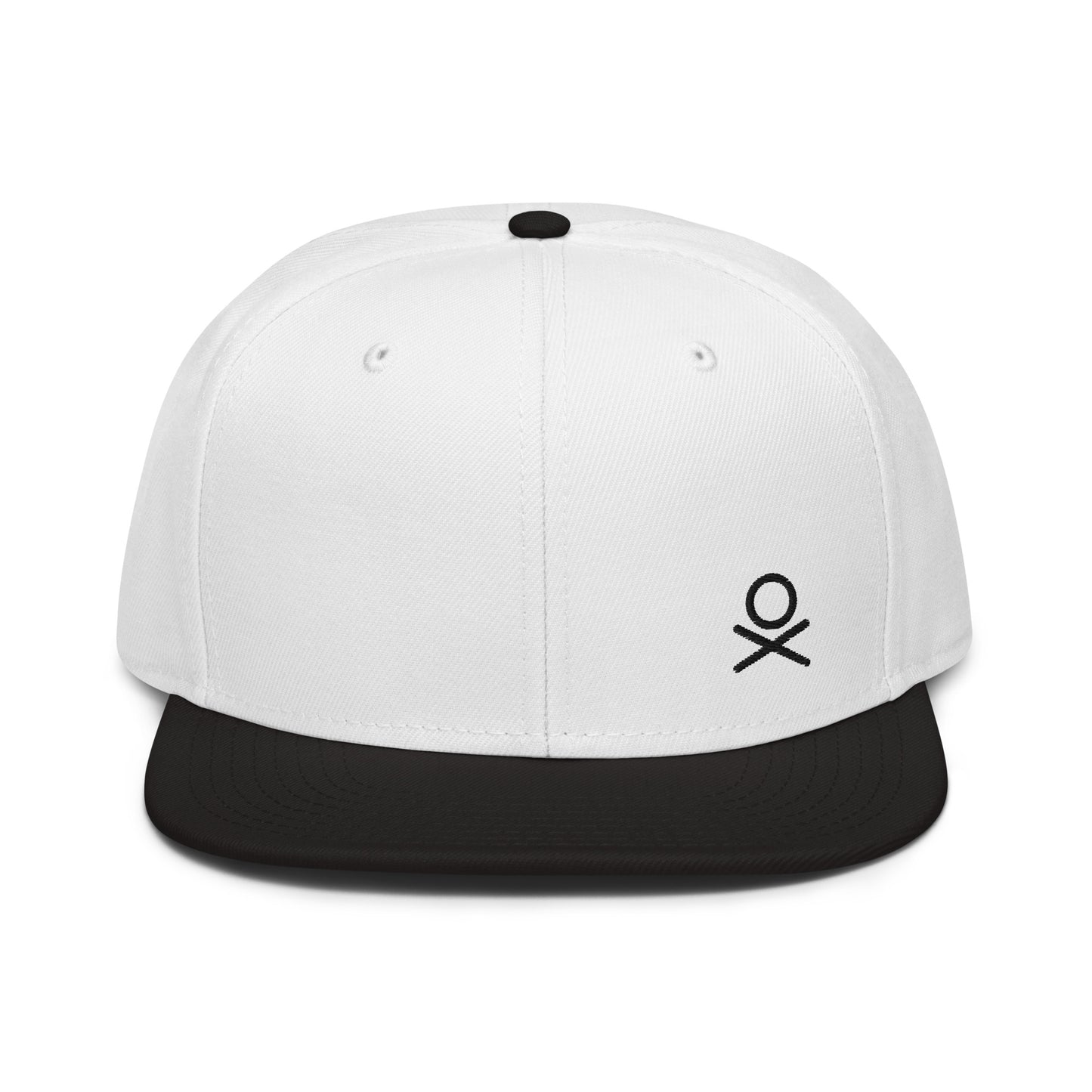 OX | DUAL BLK - Otto Snapback Hat | 3 Colors Available