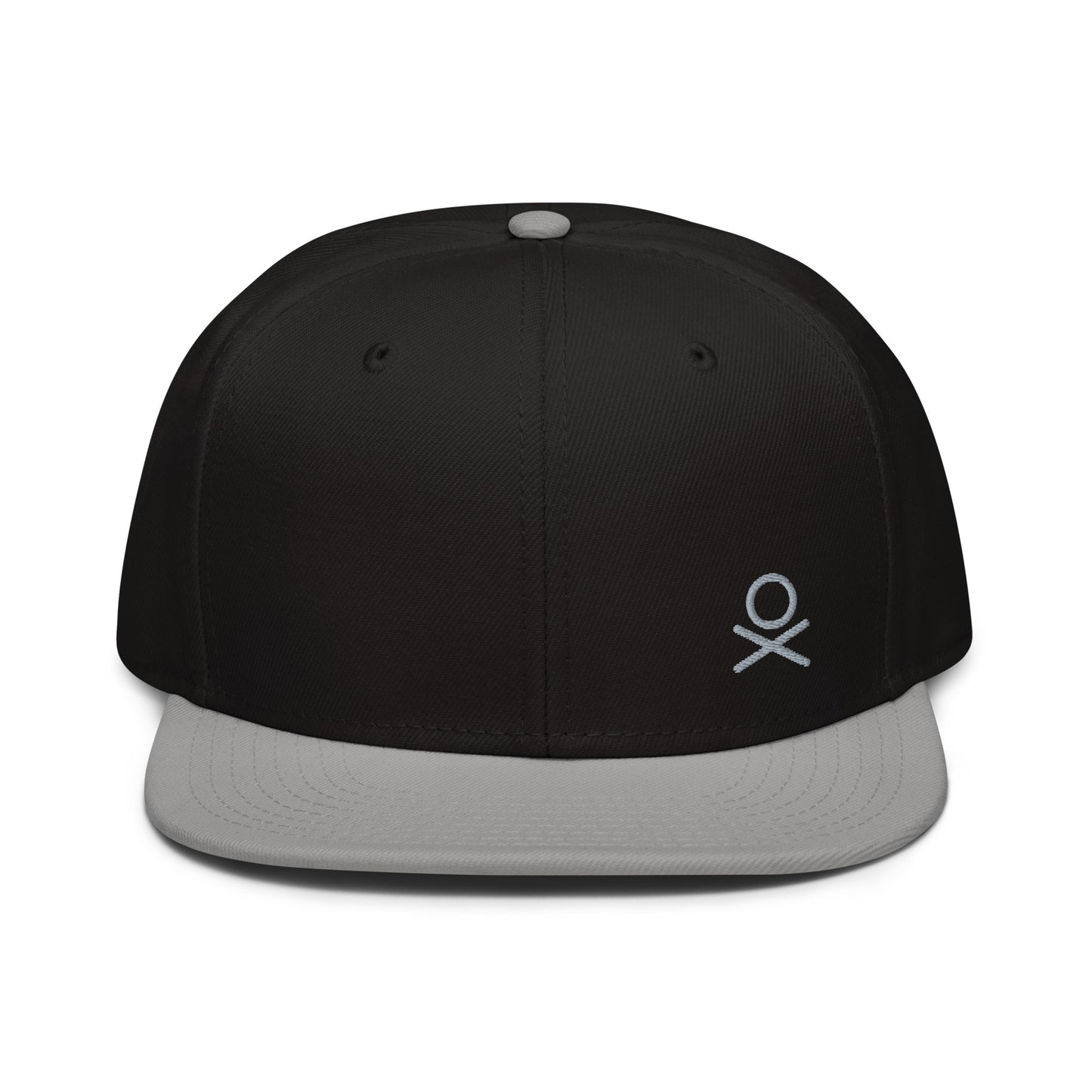 OX | DUAL GRY/BLK - Otto Snapback Hat | 4 Colors Available