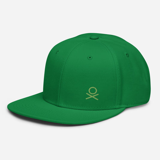 OX | GRN/KW - Otto Snapback Hat | 2 Colors Available