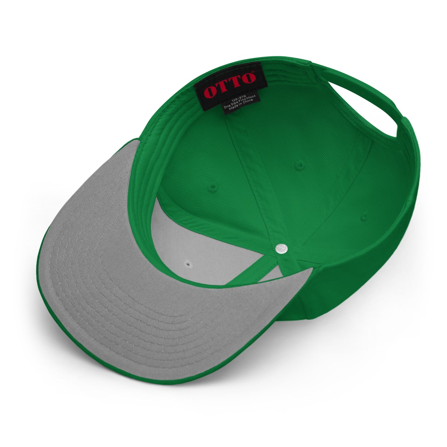 OX | GRN/KW - Otto Snapback Hat | 2 Colors Available