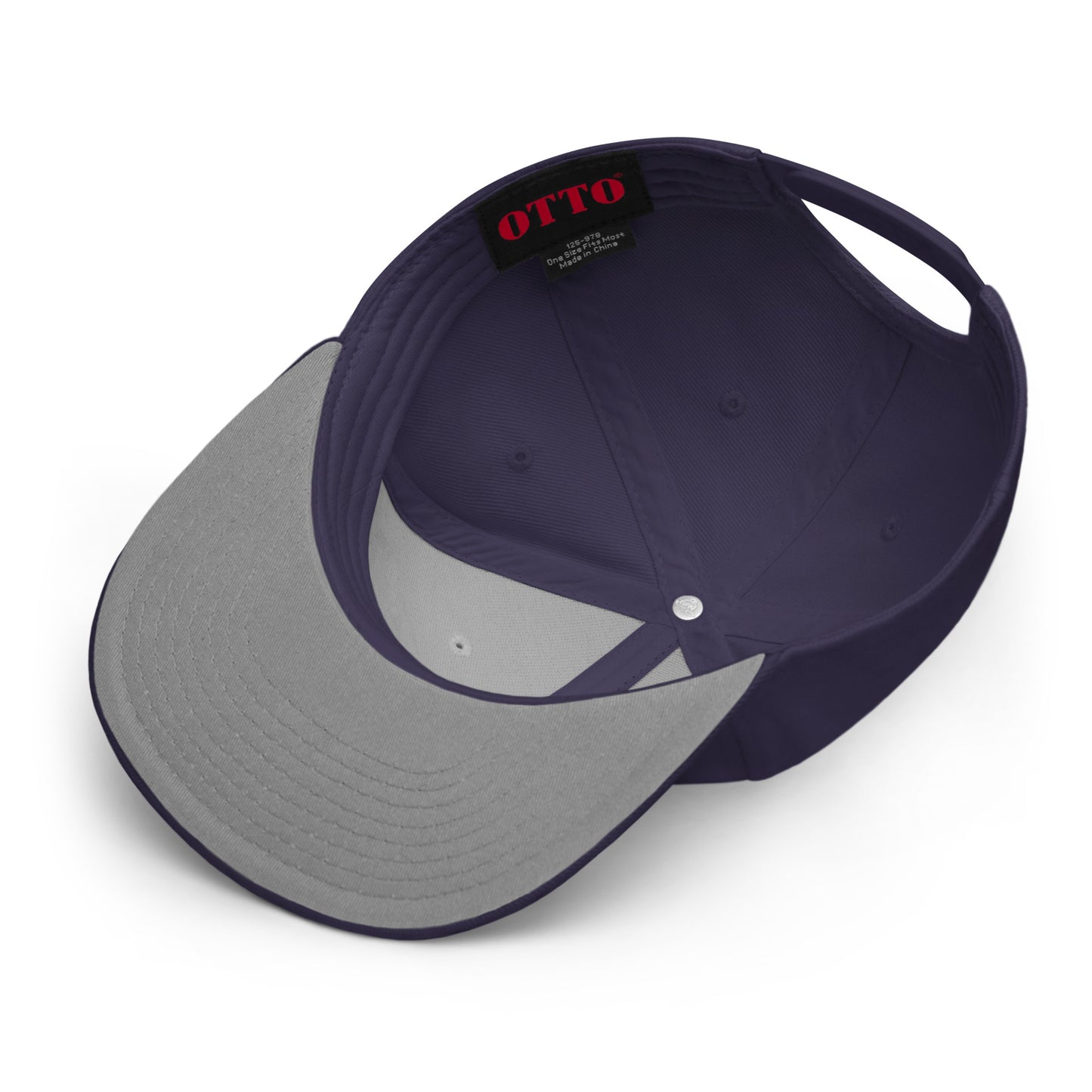 OX | PLUM - Otto Snapback Hat | 2 Colors Available