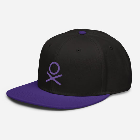 OX | DUAL PLUM - Otto Snapback Hat