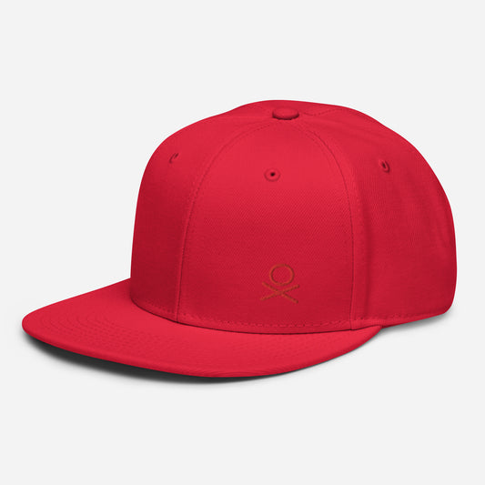 OX | RED - Otto Snapback Hat | 4 Colors Available