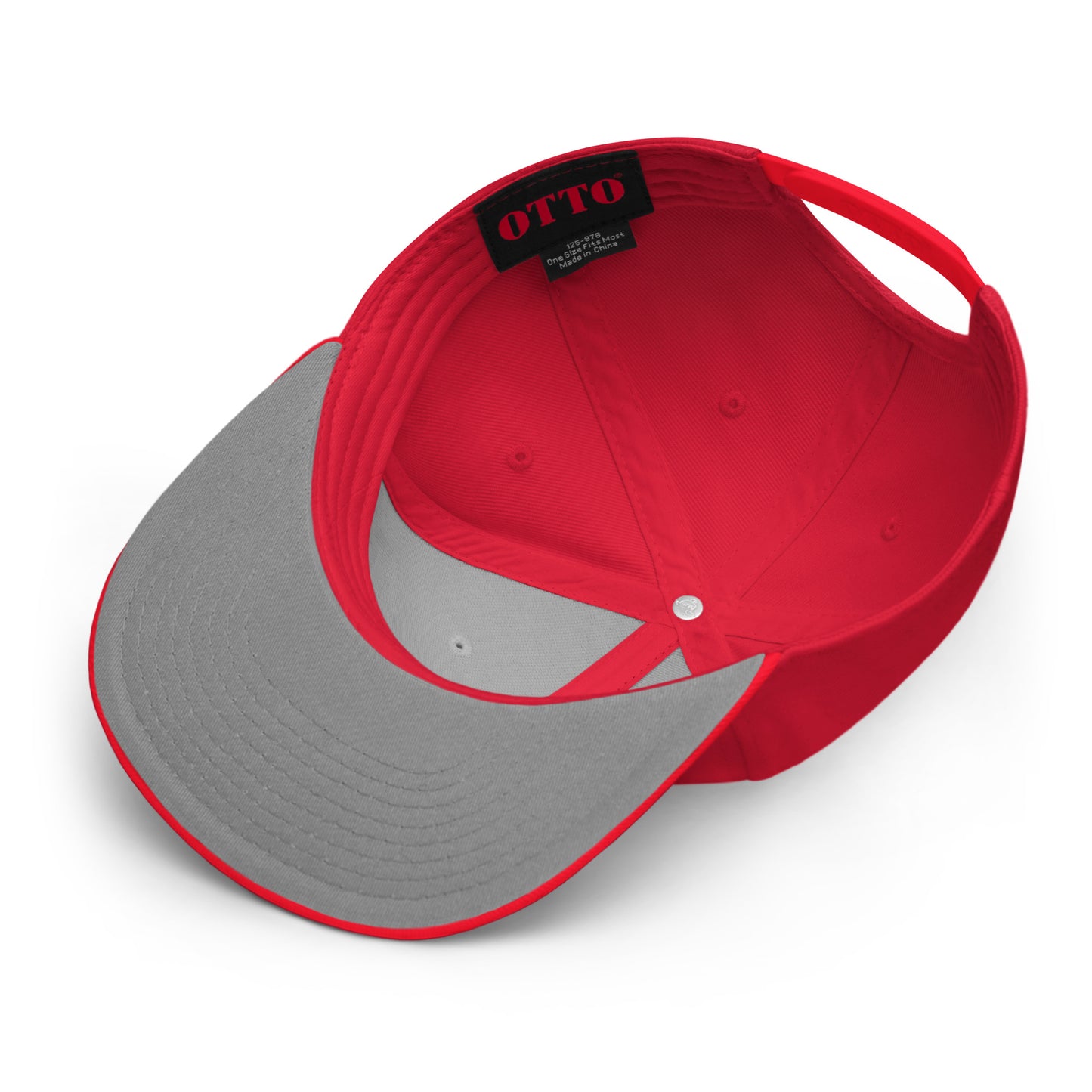 OX | RED - Otto Snapback Hat | 4 Colors Available