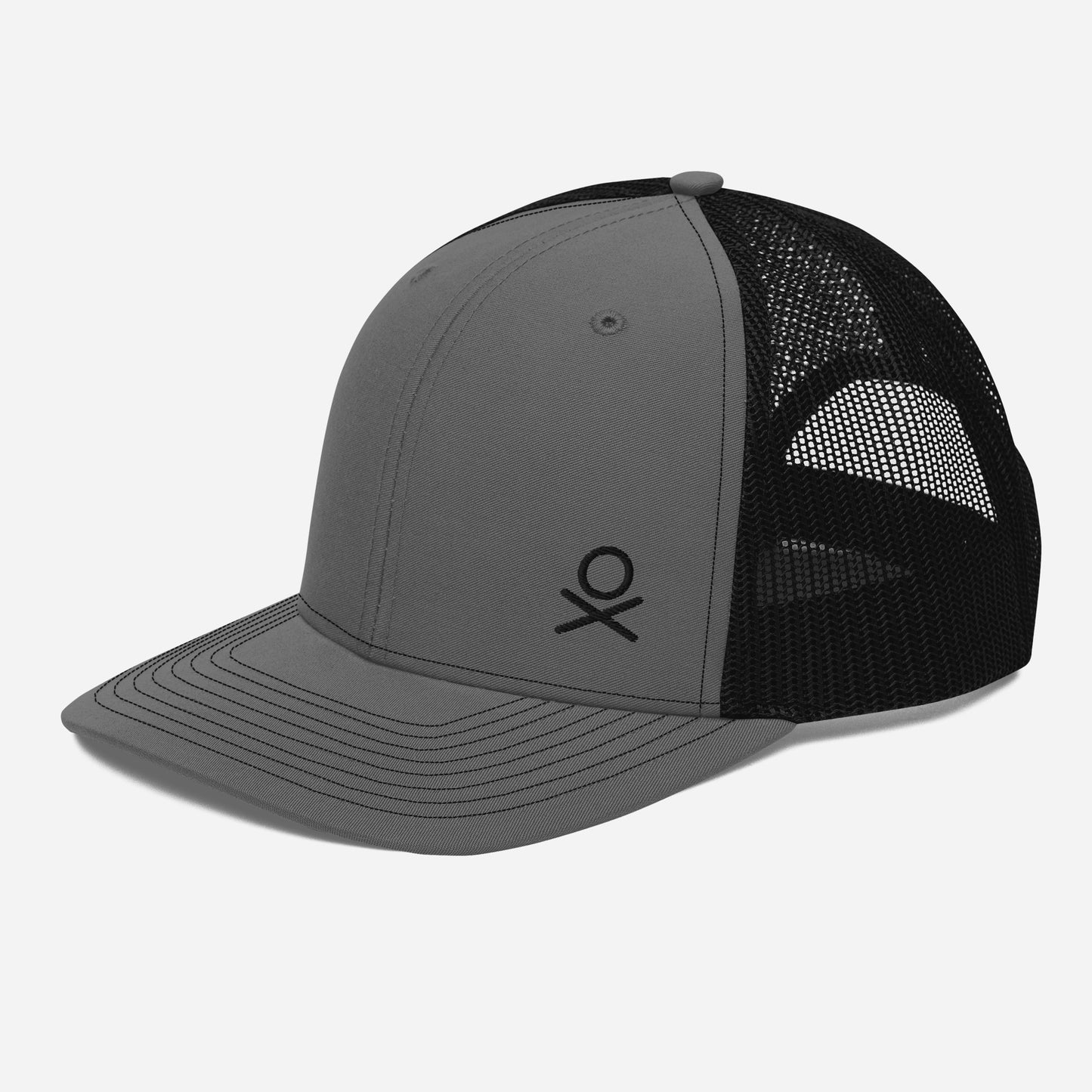 OX | GRY - Trucker Cap | 2 Colors Available