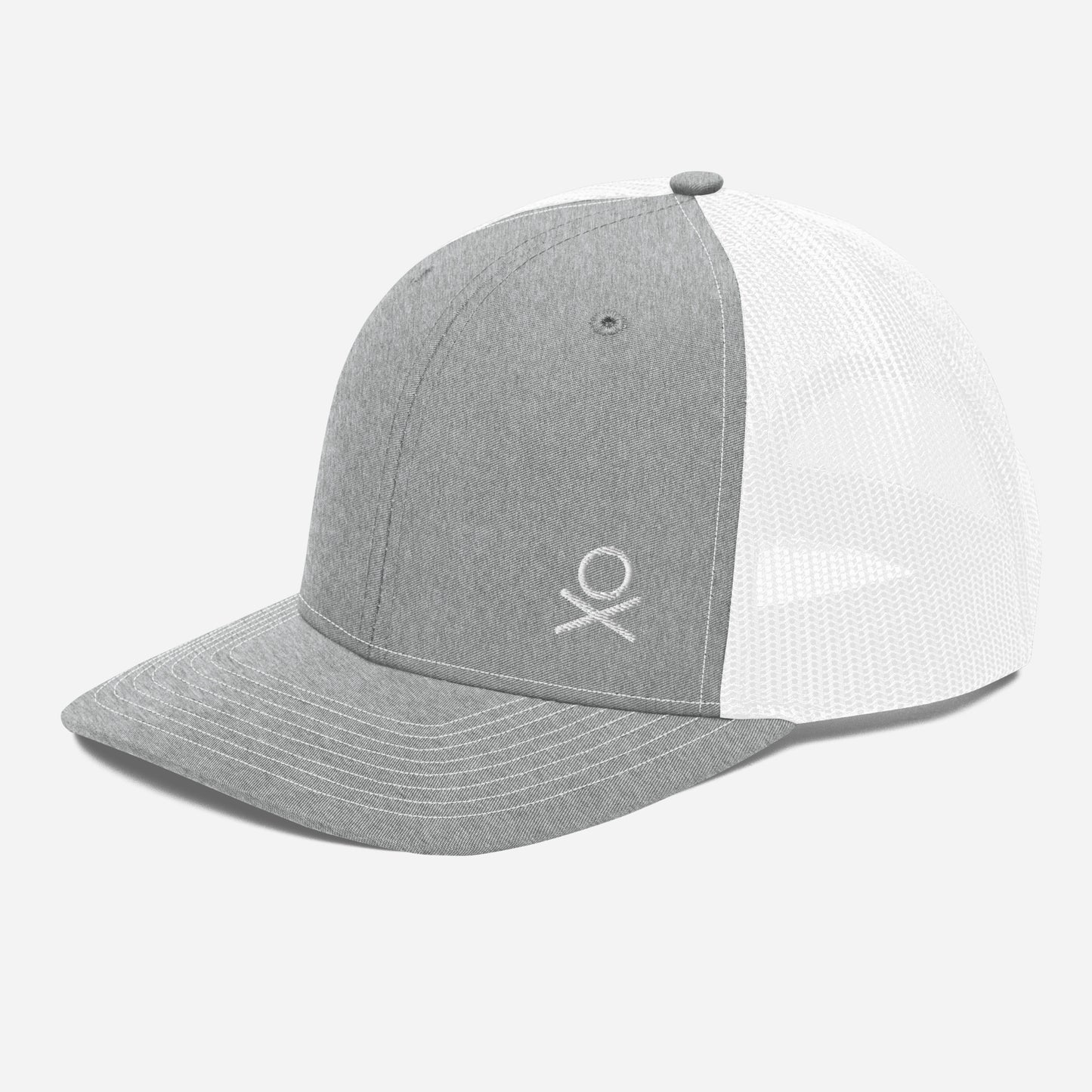 OX | WHT - Trucker Cap | 3 Colors Available