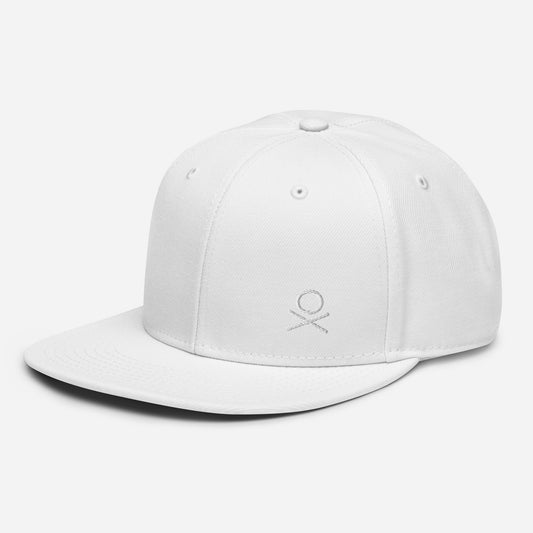 OX | WHT - Otto Snapback Hat