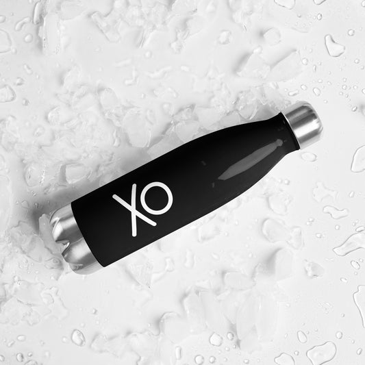 OX | BLK Brand - Stainless Steel Water (or RUM) Bottle - 17 oz