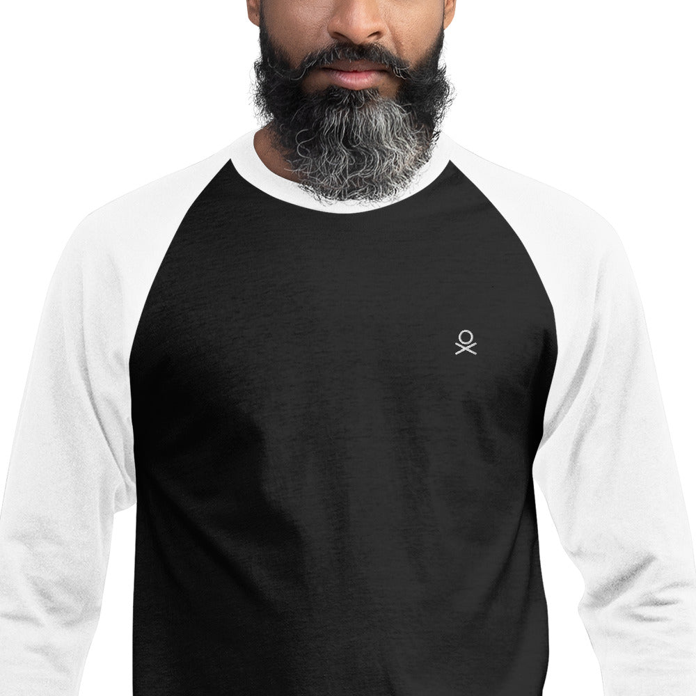 OX | OG - Unisex 3/4 sleeve raglan shirt