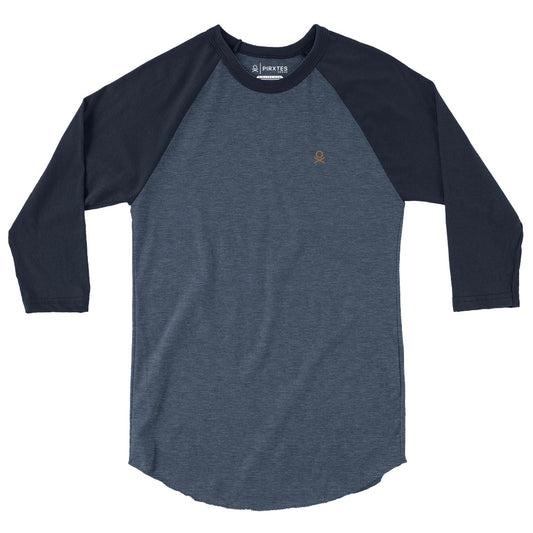 OX | OLD GLD - Unisex 3/4 sleeve raglan shirt | 4 Colors Available