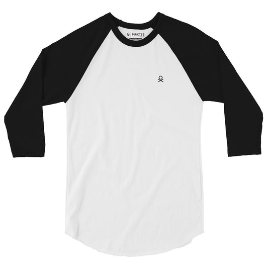 OX | BLK - Unisex 3/4 sleeve raglan shirt | 2 Colors Available