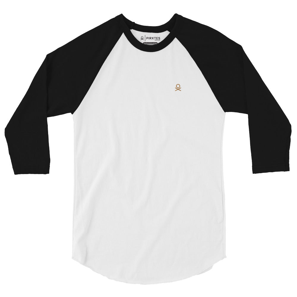 OX | OLD GLD - Unisex 3/4 sleeve raglan shirt | 4 Colors Available