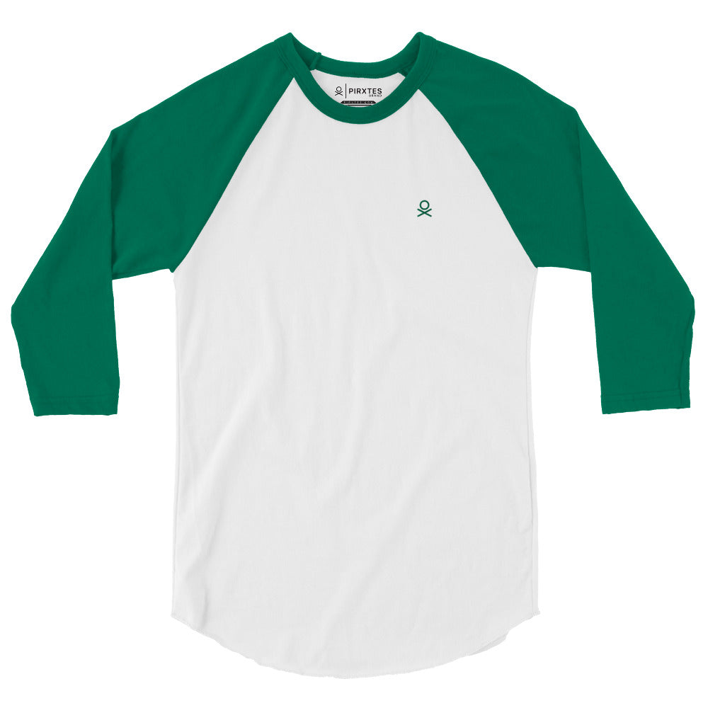 OX | GRN - Unisex 3/4 sleeve raglan shirt | 2 Colors Available