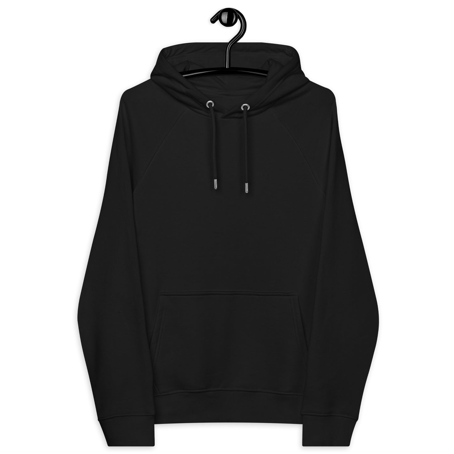 OX | BLK - Sol's Unisex ECO raglan hoodie | 2 Colors Available